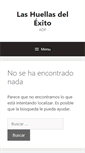 Mobile Screenshot of lashuellasdelexito.com